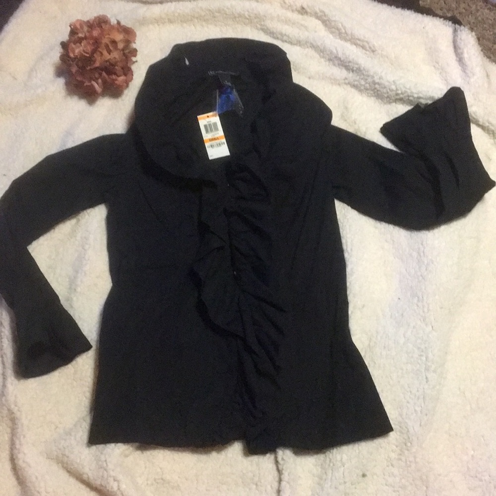 Long sleeve rivet button up dress shirt